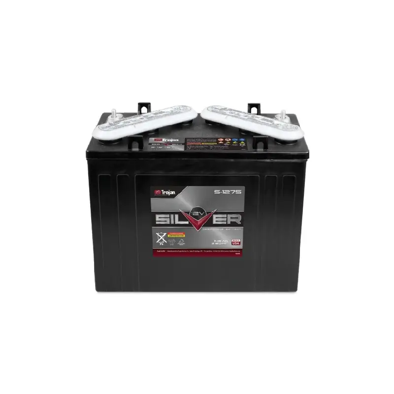 Batterie Golf TROJAN Silver S-1275 12V 150Ah Deep Cycle | Maison de Batterie Maroc